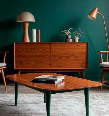 Particleboard finish