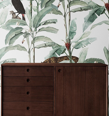 Floral finish